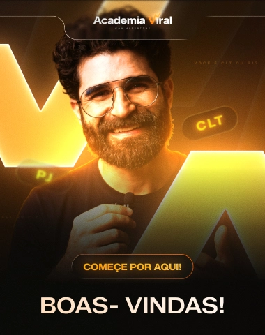 Boas-Vindas